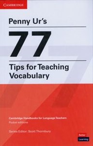 Bild von Penny Ur's 77 Tips for Teaching