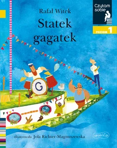 Obrazek Statek gagatek Czytam sobie Poziom 1