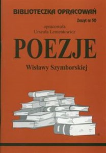 Bild von Biblioteczka Opracowań Poezje Wisławy Szymborskiej Zeszyt nr 50