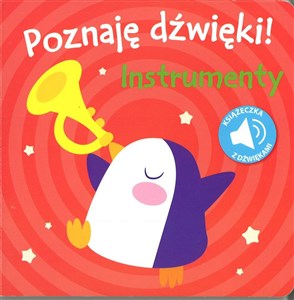 Obrazek Poznaję dźwięki II Instrumenty