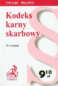 Obrazek Kodeks karny skarbowy