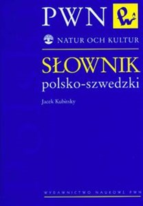 Obrazek Słownik polsko szwedzki