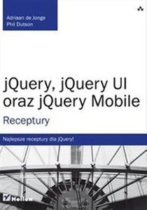 Obrazek jQuery, jQuery UI oraz jQuery Mobile Receptury