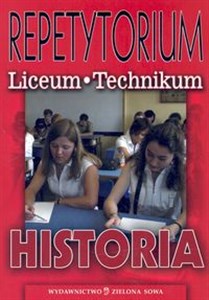 Obrazek Repetytorium liceum technikum. Historia