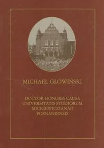 Bild von Michael Głowiński Doktor Honoris Causa Universitatis Studiorum Mickiewiczanae Posnaniensis