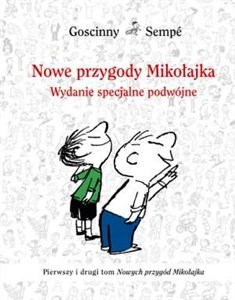 Obrazek Nowe przygody Mikołajka Wydanie specjalne podwójne