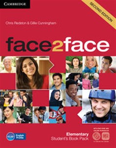Obrazek face2face Elementary Student's Book + Online workbook + DVD