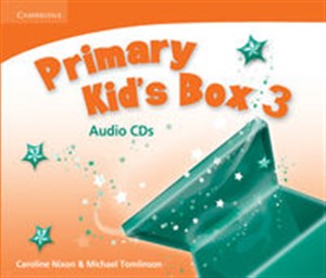 Obrazek Primary Kid's Box 3 Audio 2CD Polish