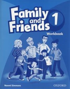 Bild von Family and Friends 1 Workbook