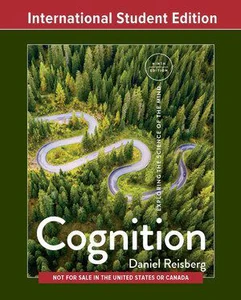 Bild von REISBERG, D: COGNITION
