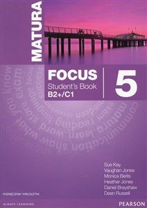 Bild von Matura Focus 5 Student's Book + CD mp3 Poziom B2+/C1. Podręcznik wieloletni