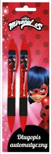 Bild von Długopis automatyczny 2 sztuki Miraculum Biedronka