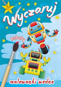 Bild von Wyczaruj roboty Malowanki wodne
