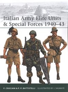 Obrazek Italian Army Elite Units & Special Forces 1940-43
