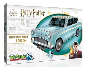 Obrazek Wrebbit 3D Puzzle Harry Potter Flying Ford Anglia 130