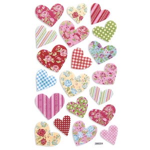 Bild von Naklejki z pianki serca 20 szt.