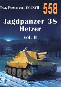 Obrazek Jagdpanzer 38 Hetzer vol. II. Tank Power vol. CCLXVII