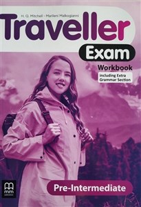 Obrazek Traveller Exam pre-intermediate WB