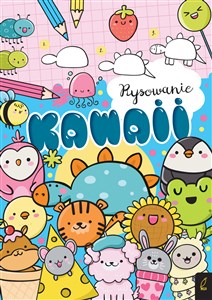 Obrazek Rysowanie Kawaii Niebieska