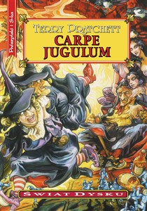 Obrazek Carpe Jugulum. Świat Dysku wyd. 2023