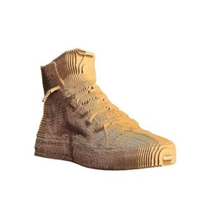 Bild von Puzzle 3D kartonowe - Wysokie tenisówki