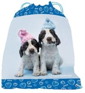 Obrazek Worek na gimnastykę Pies