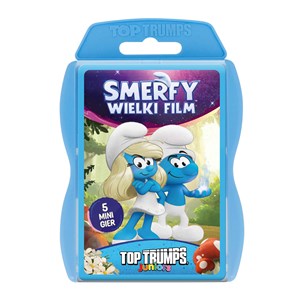 Bild von TOP TRUMPS JUNIOR Smerfy