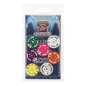 Bild von Liczniki Trackery 25mm 0-9 (7 Trackerów)