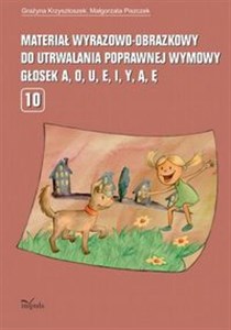 Bild von Materiał wyrazowo-obrazkowy do utrwalania poprawnej wymowy głosek a, o, u, e, i, y, ą, ę