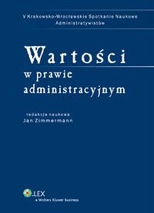 Obrazek Wartości w prawie administracyjnym