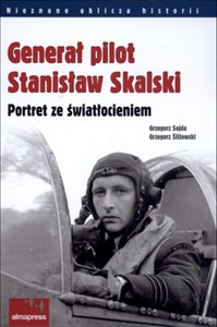 Obrazek Generał pilot Stanisław Skalski Portret ze światłocieniem
