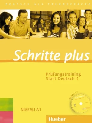 Bild von SCHRITTE PLUS PRÜFUNGSTRAINING START DEUTSCH 1