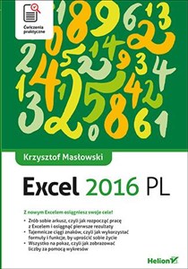 Obrazek Excel 2016 PL Ćwiczenia praktyczne