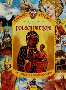 Bild von Kocham Polskę Tom 12 Polscy patroni Historia dla najmłodszych