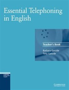 Bild von Essential Telephoning in English Teacher's book