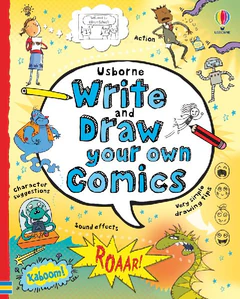 Obrazek STOWELL, L: WRITE AND DRAW YOUR OWN COMICS