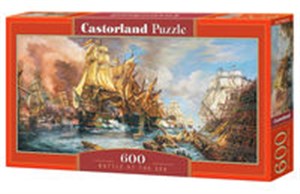 Bild von Puzzle Battle at the Sea 600 B-060252