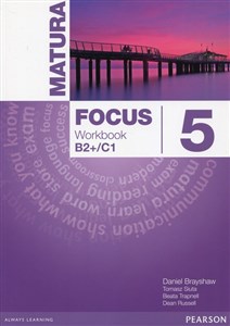 Obrazek Matura Focus 5 Workbook Poziom B2+/C1