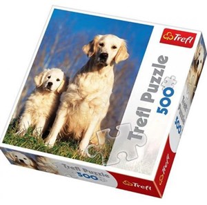 Obrazek Puzzle 500 Psy TREFL