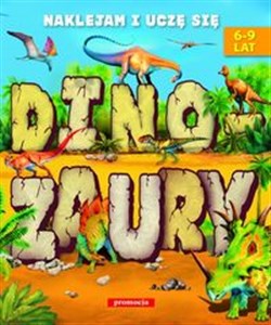 Bild von Dinozaury Naklejam i uczę się 6-9 lat