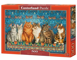 Obrazek Puzzle Cat Aristocracy 500