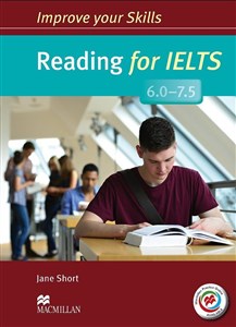 Obrazek Improve your Skills: Reading for IELTS bez klucza