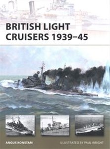 Bild von 194 British Light Cruisers 193