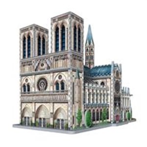 Bild von Wrebbit 3D puzzle katedra Notre Dame de Paris 830 el