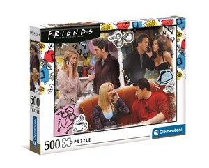 Bild von Puzzle 500 Przyjaciele 35090