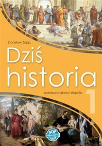 Obrazek Historia SBR 1 Dziś historia podręcznik w.2021 SOP