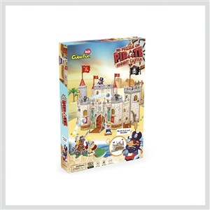 Bild von Puzzle 3D Zamek piratów