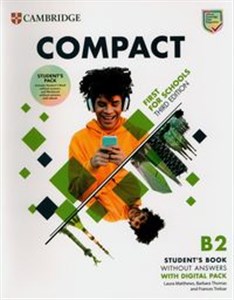 Bild von Compact First For Schools B2 Student's Pack without Answers