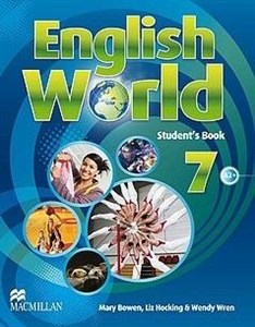 Obrazek English World 7 WB