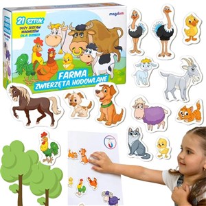 Bild von Magnesy zwierzęta 21szt